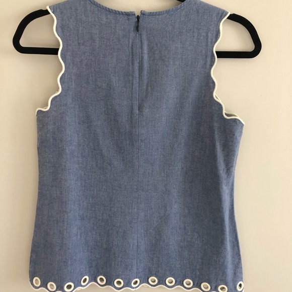 J Crew sleeveless top, size 00, $25 - Picture 3 of 6